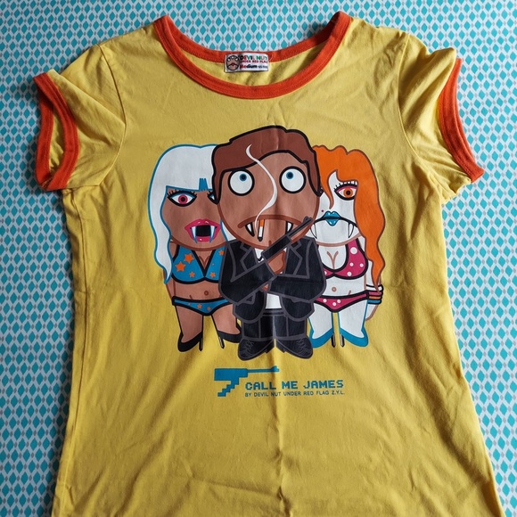 Devil Nut T-shirt - Picture 1 of 3